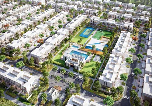 المناطق السكنية الأكثر طلباً لاستئجار التاون هاوس للمتزوجين حديثاً في دبي
