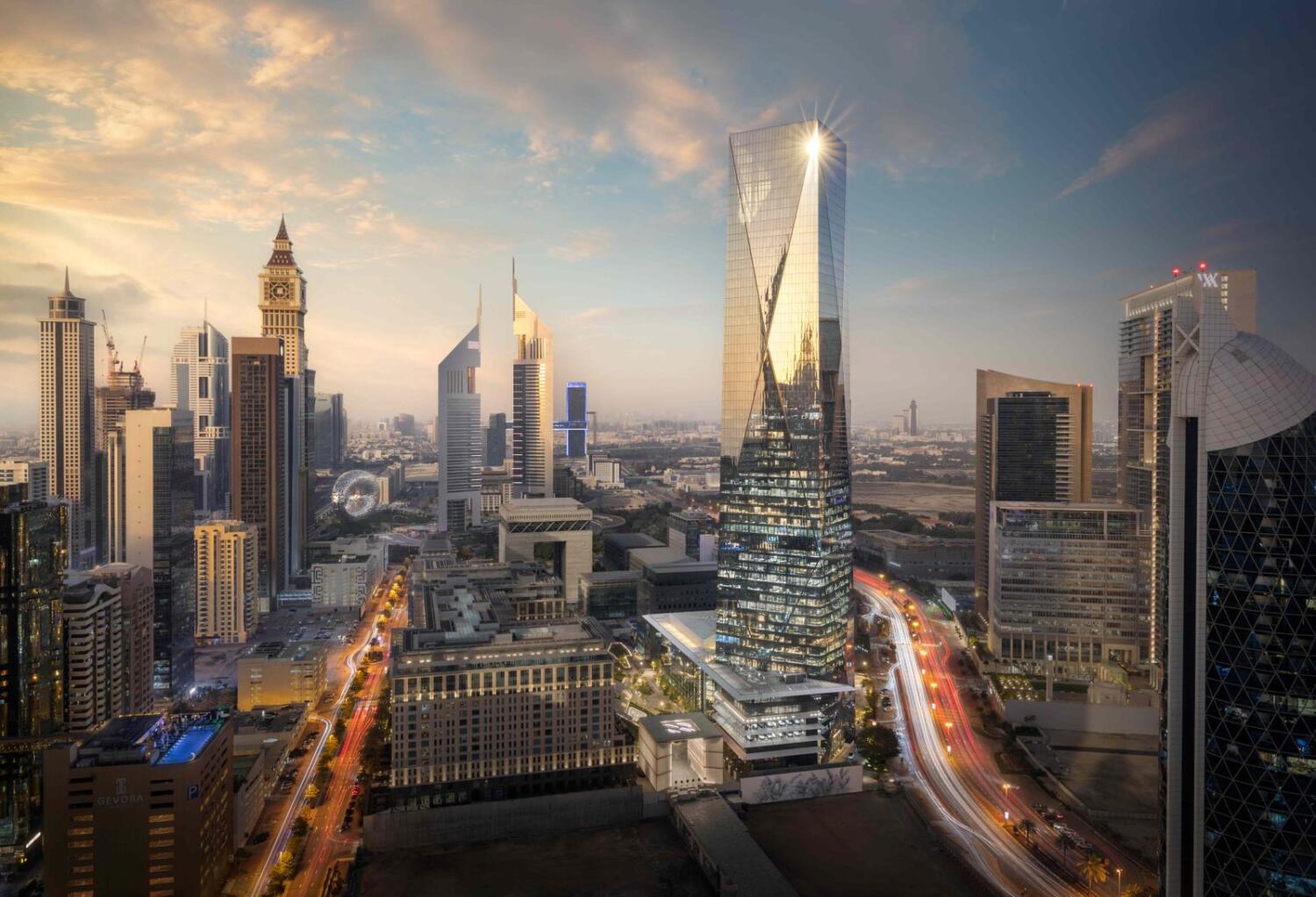 2.86 مليار درهم تصرفات عقارات دبي في يوم