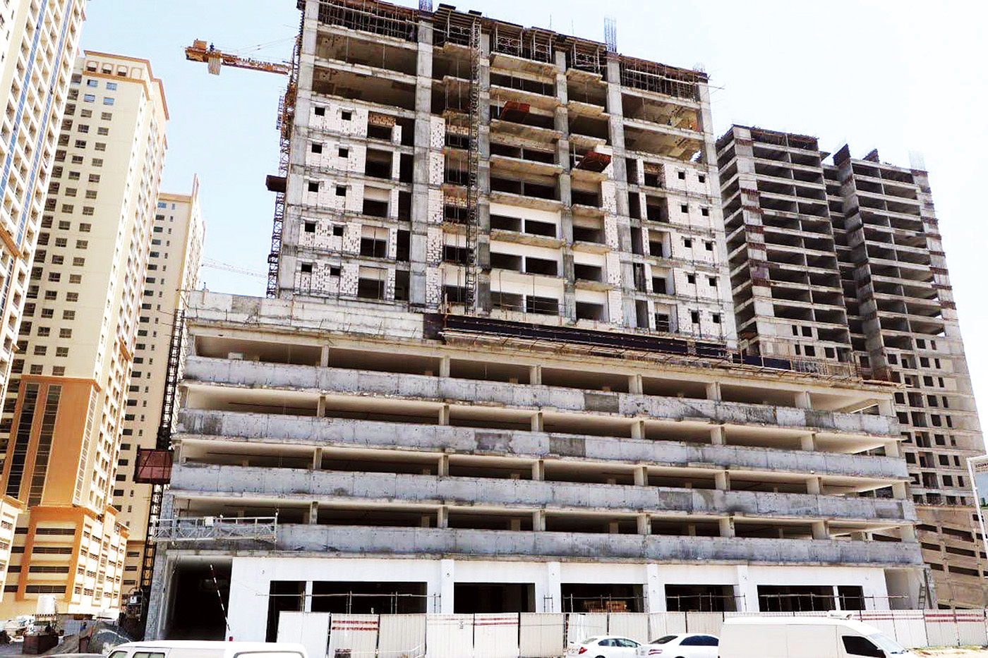 100 % مبيعات مشروع «جاردن ريزيدنس» في عجمان