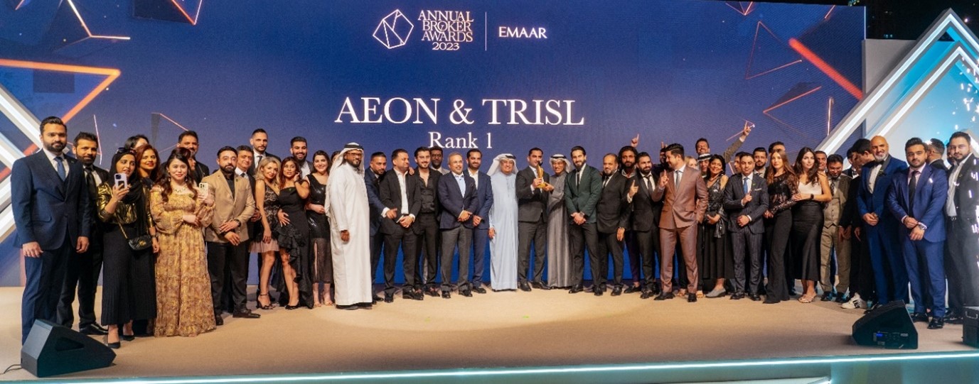 «أيون أند تريسل » تفوز بإحدى جوائز الشرف المقدمة من «الدار العقارية»